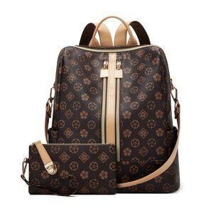 Darein Backpack Purse for Women Teacher Travel NWOT